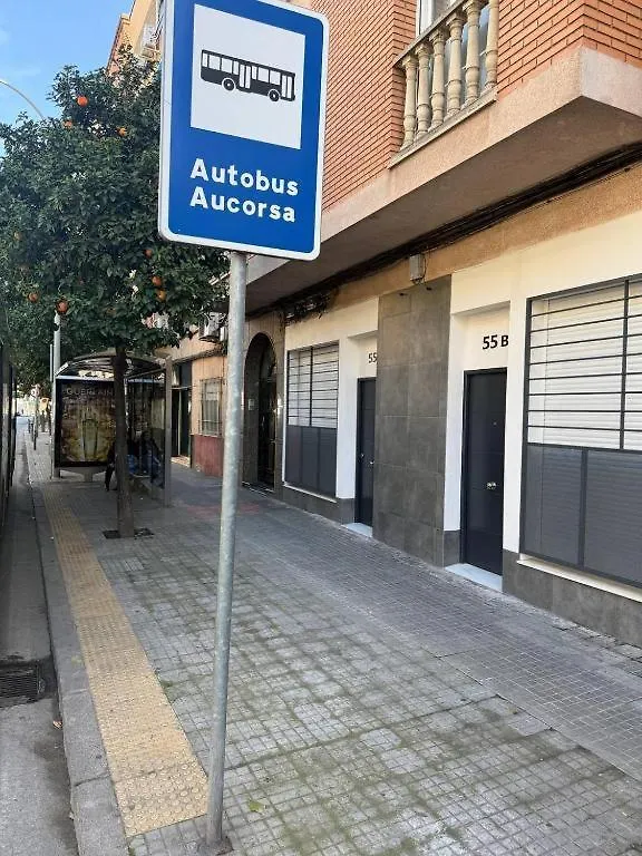דירה קורדובה Apartamentos Alamo ספרד
